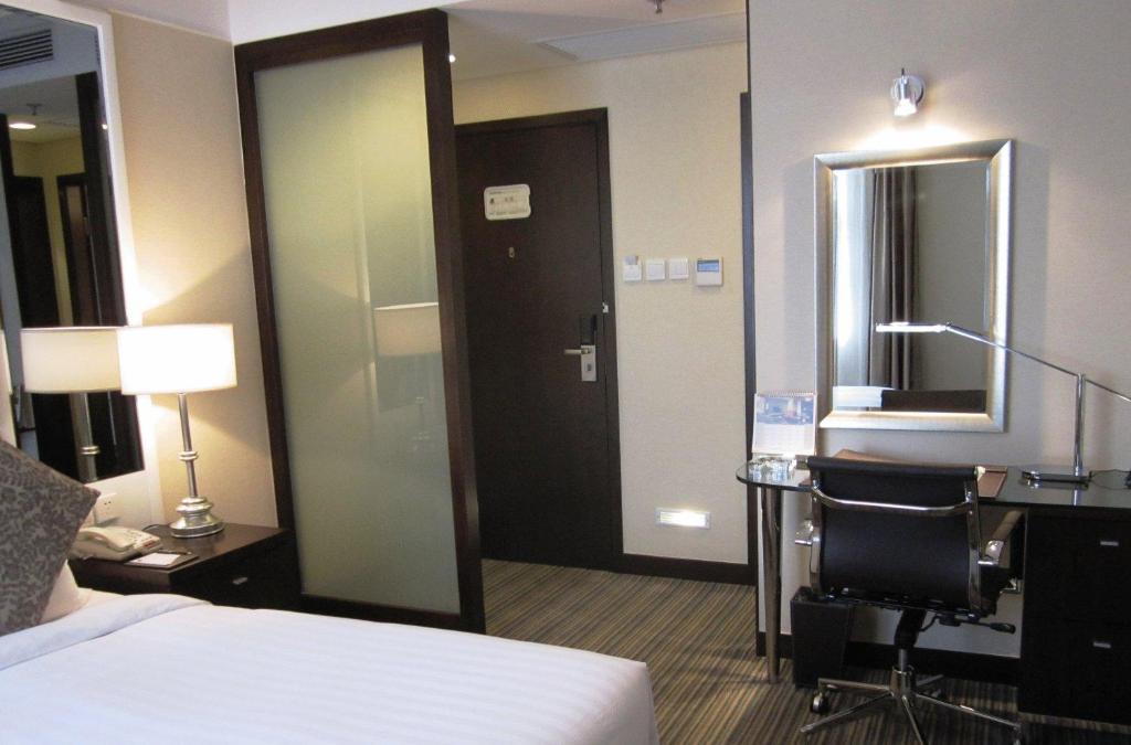 Elite Residence Shanghai Rom bilde