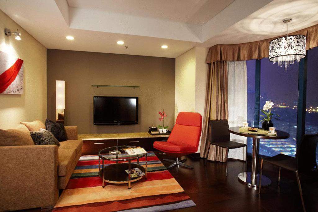 Elite Residence Shanghai Rom bilde