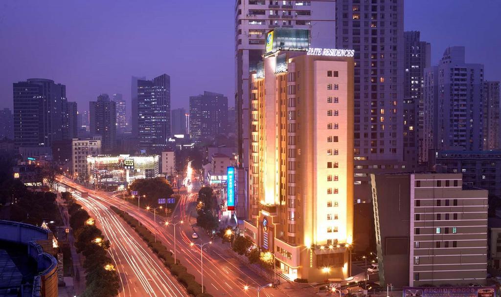 Elite Residence Shanghai Eksteriør bilde