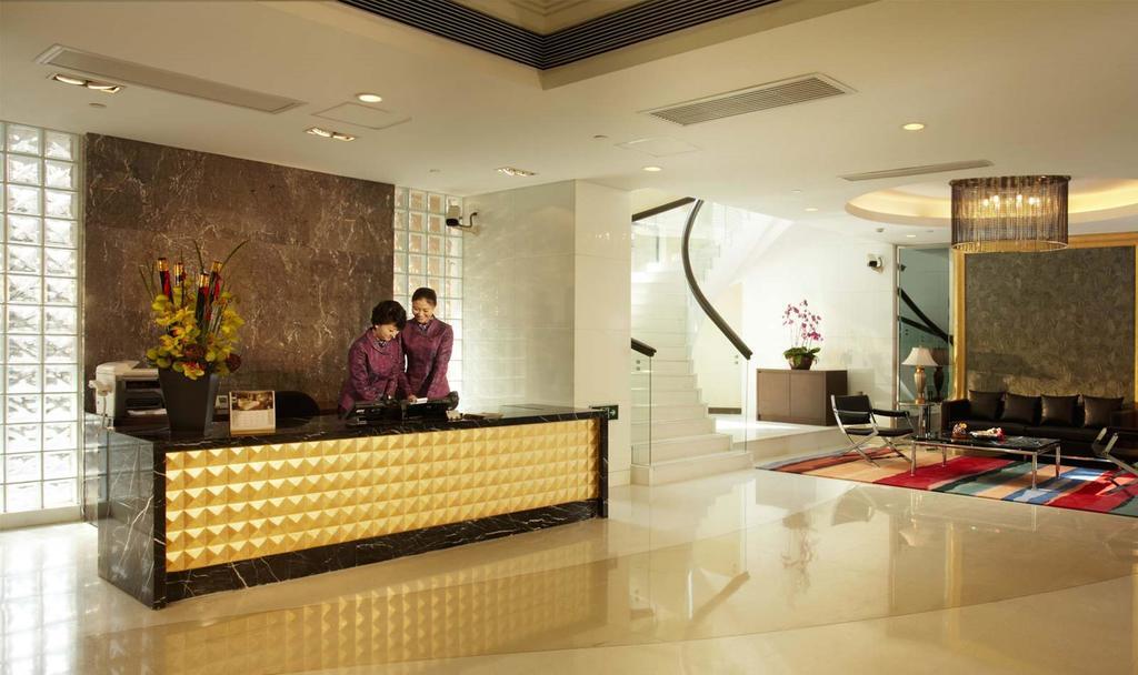 Elite Residence Shanghai Eksteriør bilde