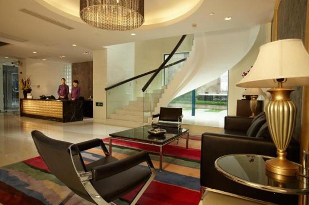 Elite Residence Shanghai Eksteriør bilde